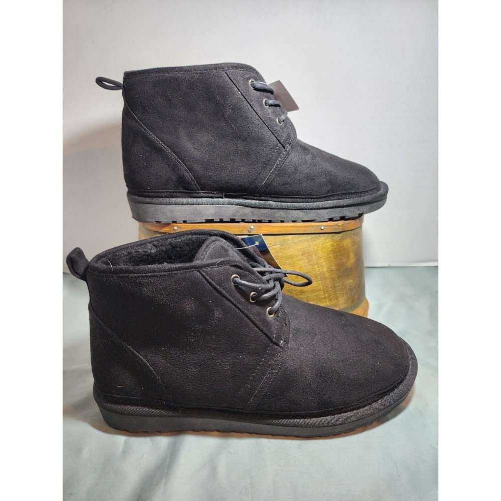 Au Air Underground Womens Fuzzy Insulated Boots Size 11M